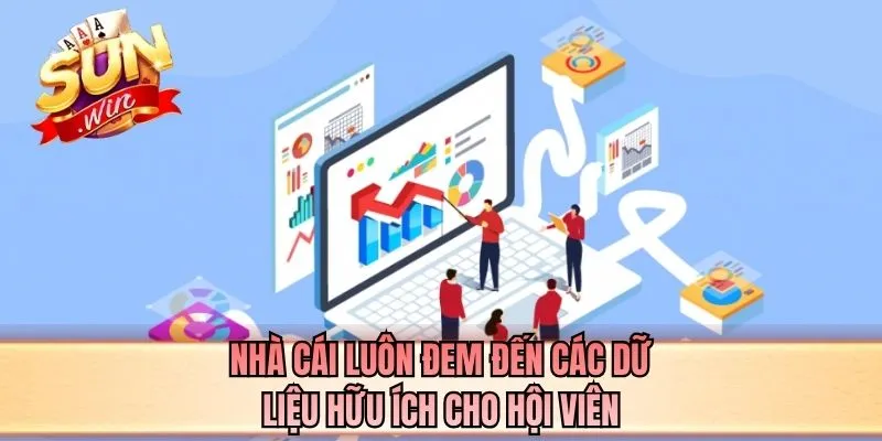 Nhà cái luôn đem đến các dữ liệu hữu ích cho hội viên